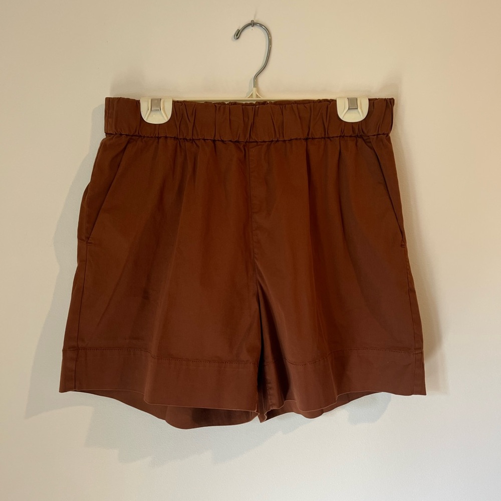 Brown Easy Shorts